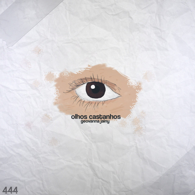 capa da musica olhos castanhos